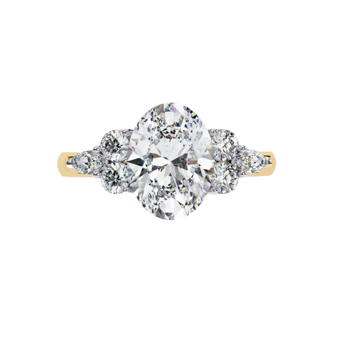 Mason Solitaire Ring