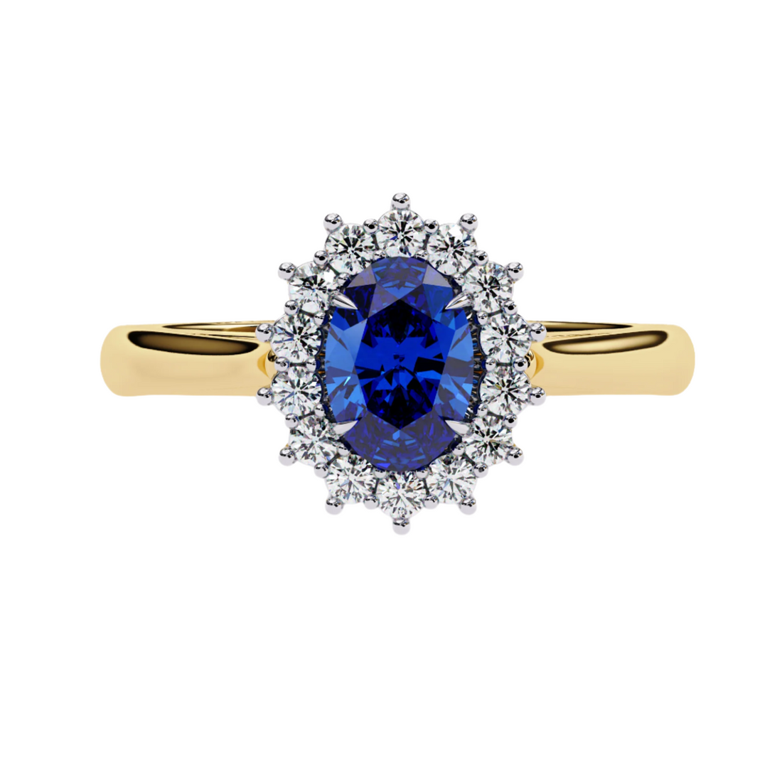 Elizabeth Diamond Ring