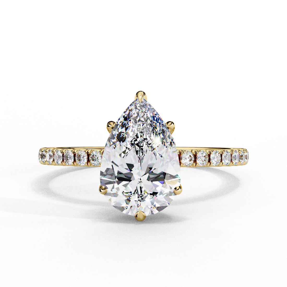 Amara Solitaire Ring