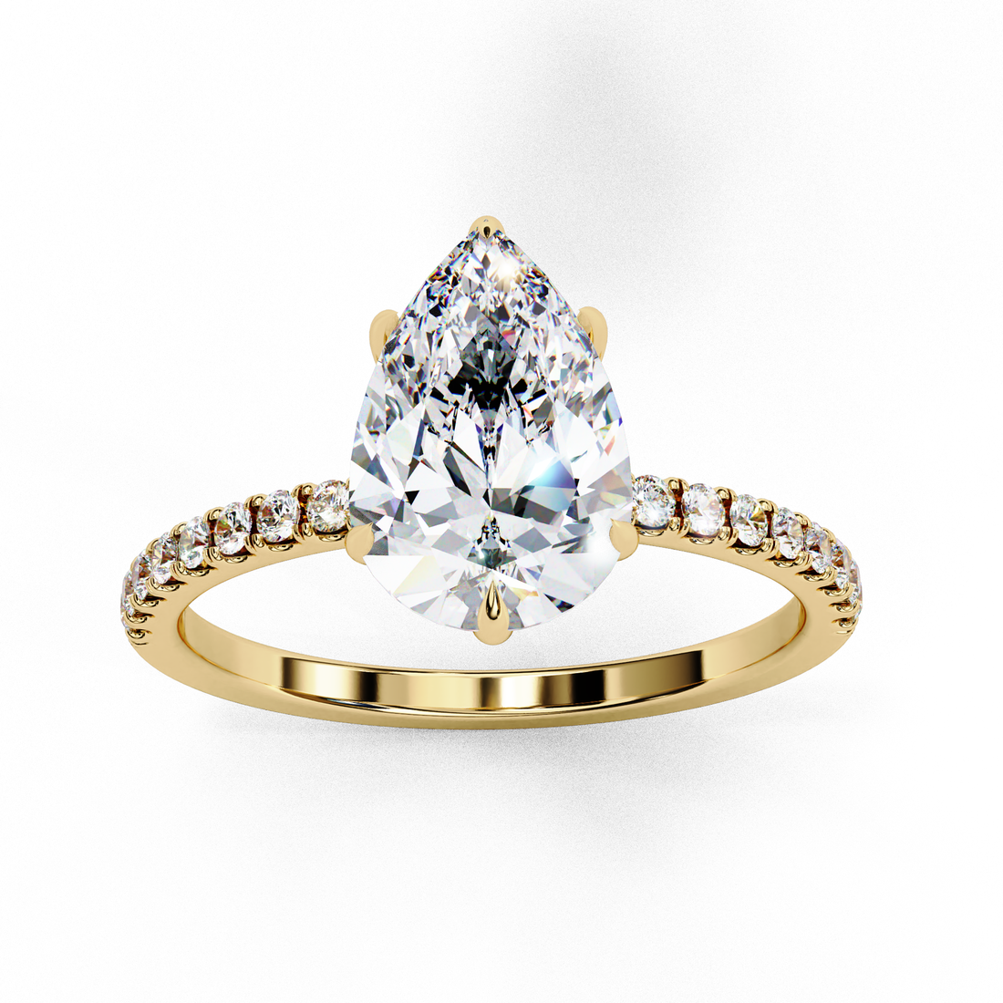 Amara Solitaire Ring