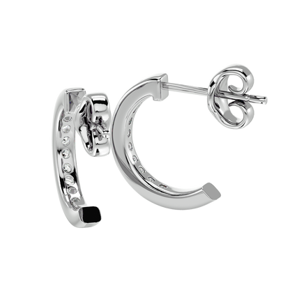 Roxanne Diamond Hoop