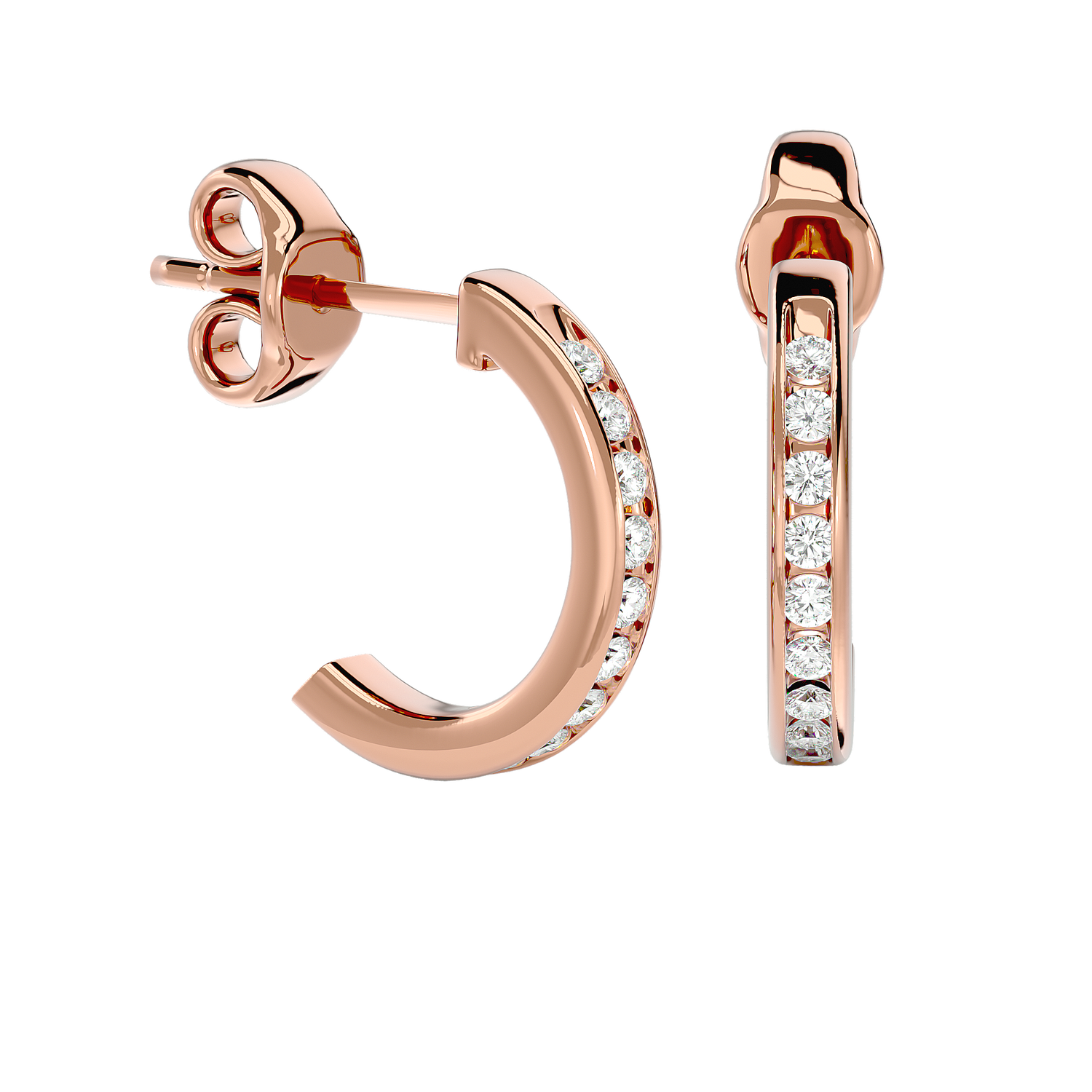 Roxanne Diamond Hoop