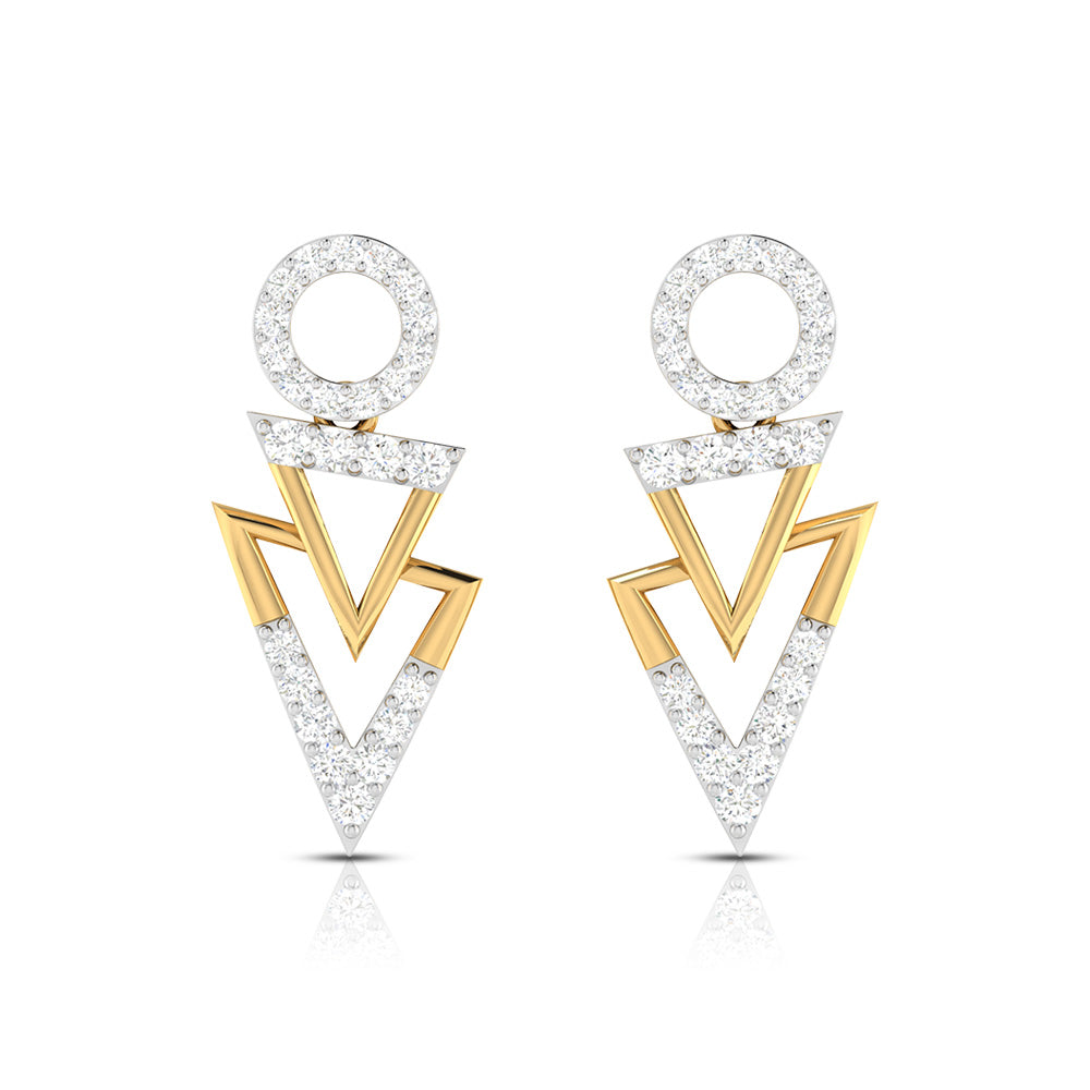 Kaylee Diamond Danglers