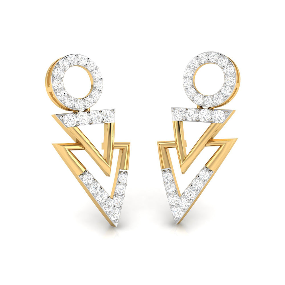 Kaylee Diamond Danglers