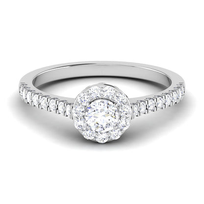 Amaya Solitaire Ring