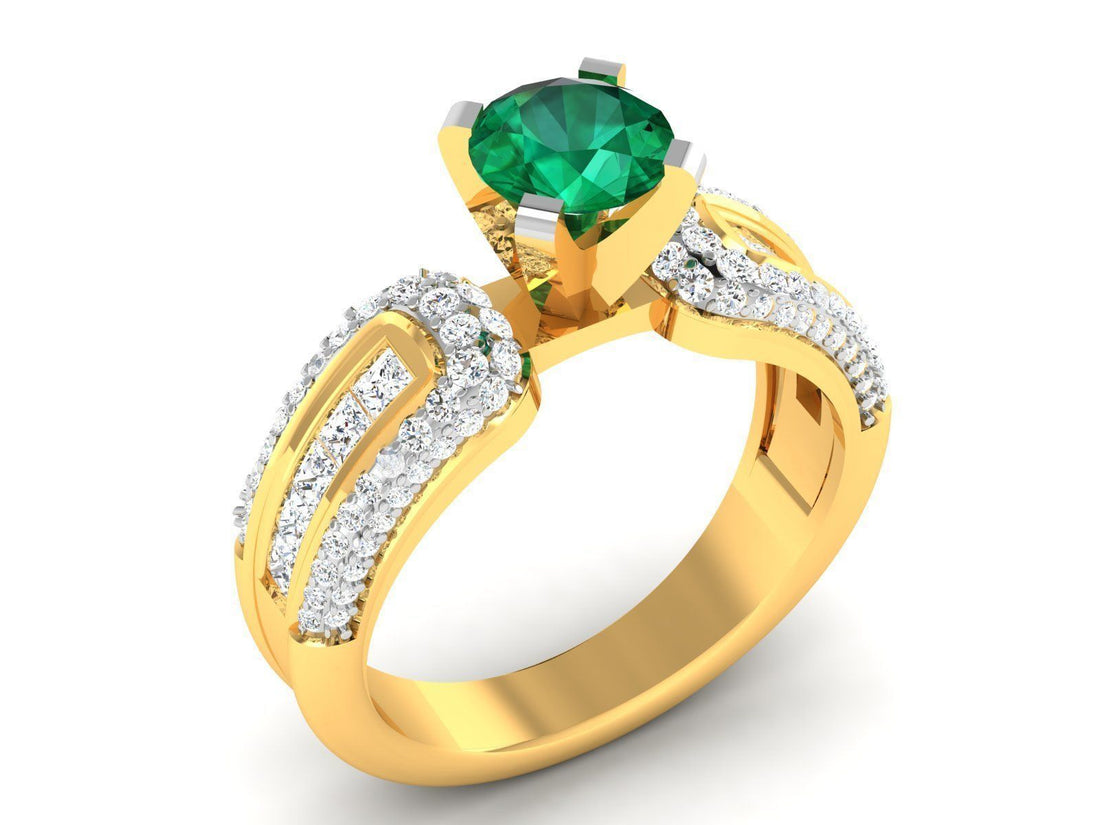 Jordyn Diamond Ring