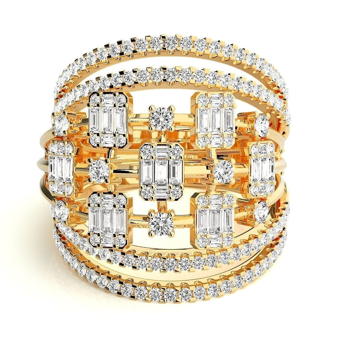 Taliyah Diamond Ring