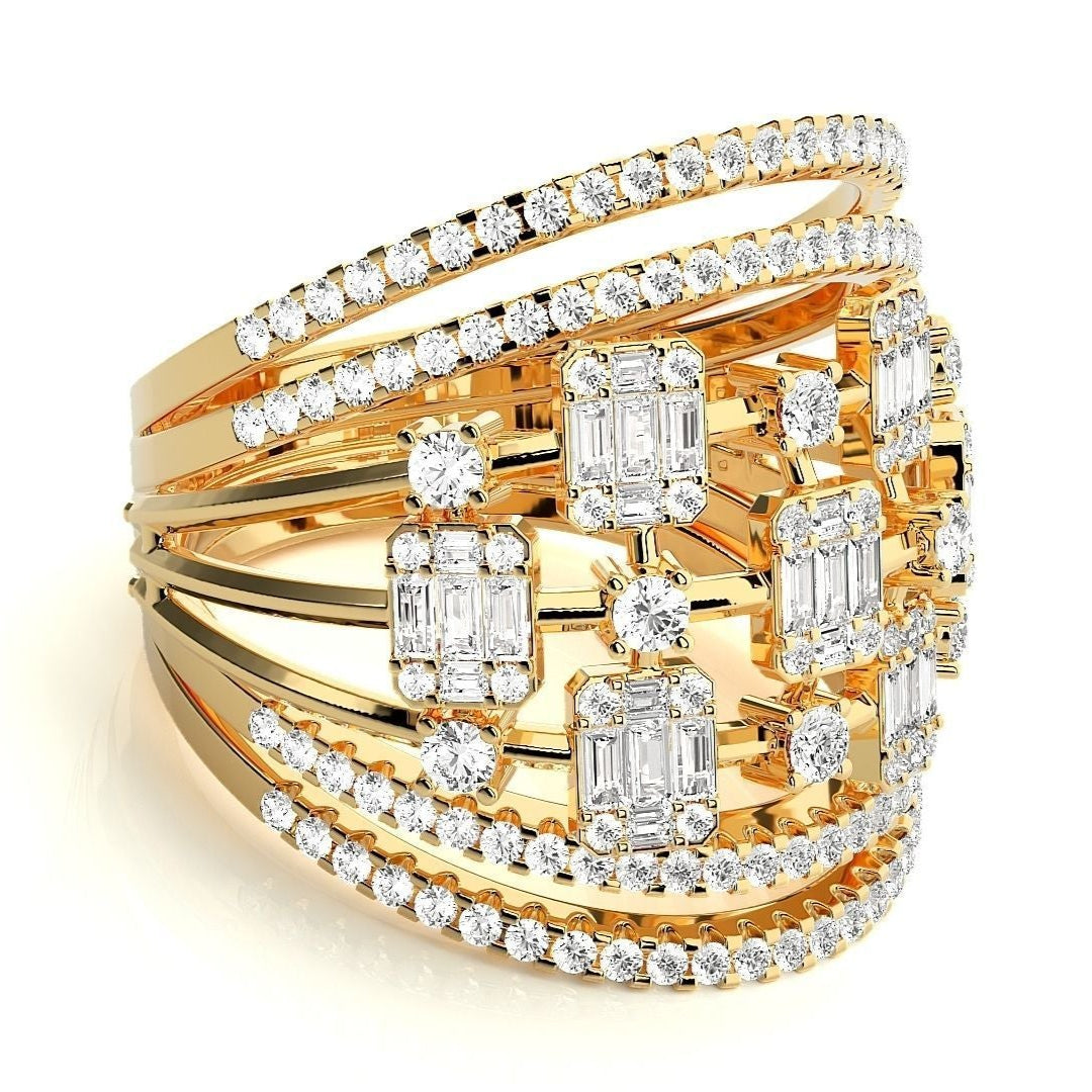 Taliyah Diamond Ring