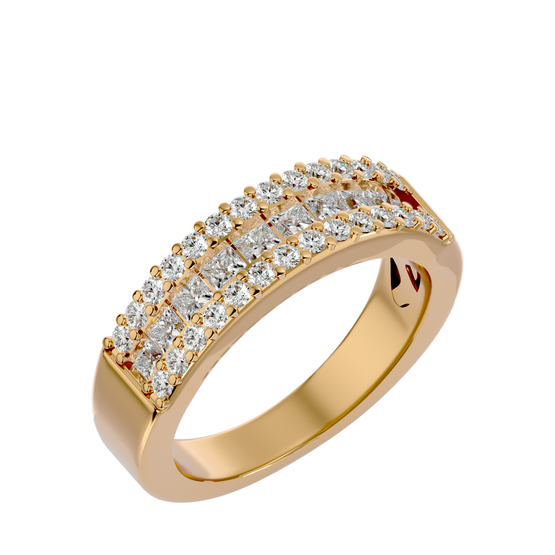 Daphne Wedding Bands