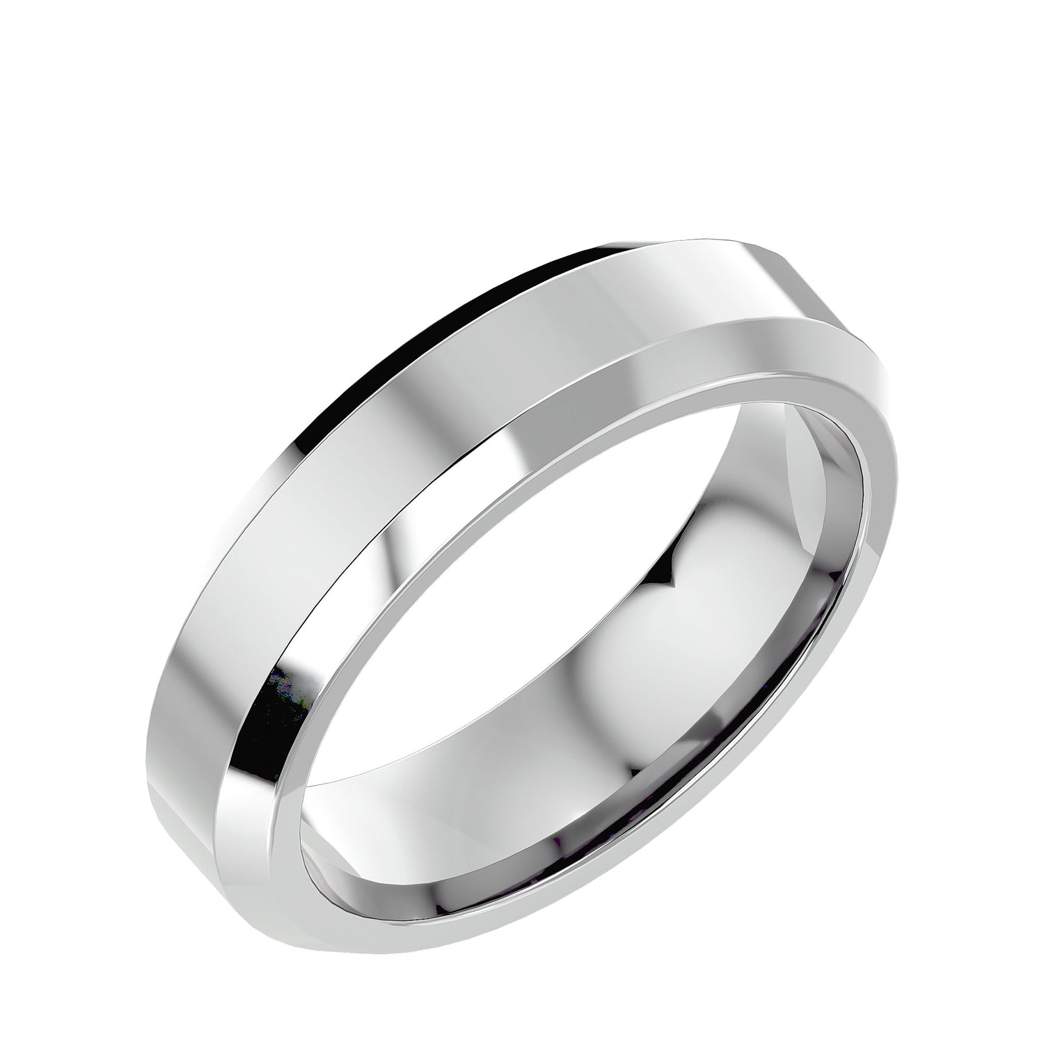 Anais Mens Wedding Band