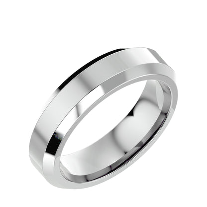 Anais Mens Wedding Band
