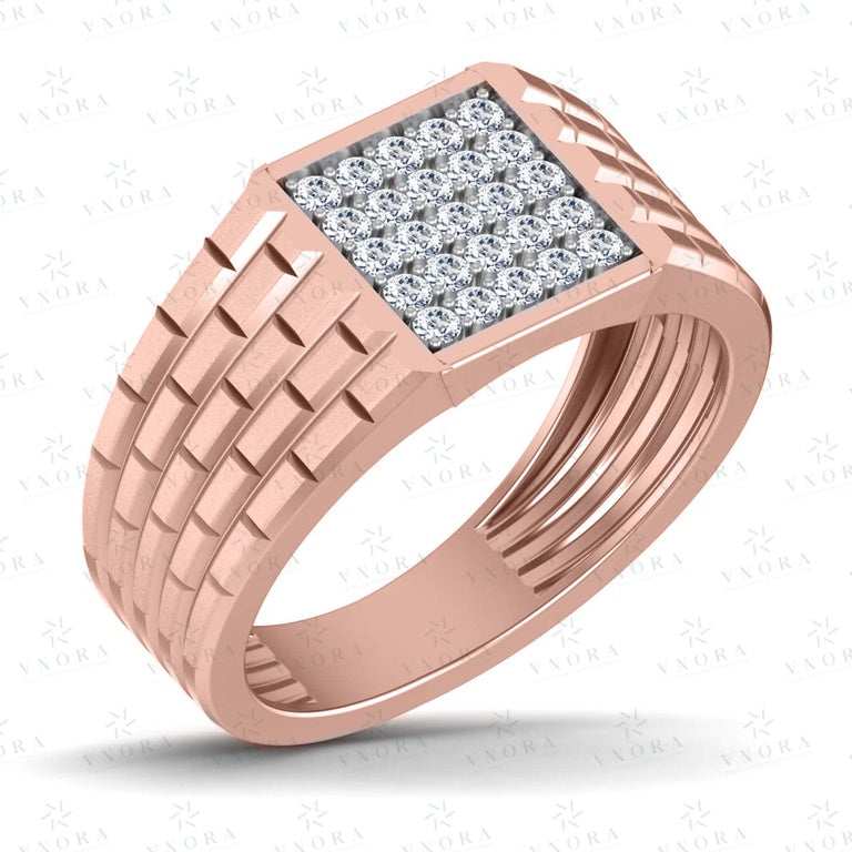 Sterling Solitaire Ring