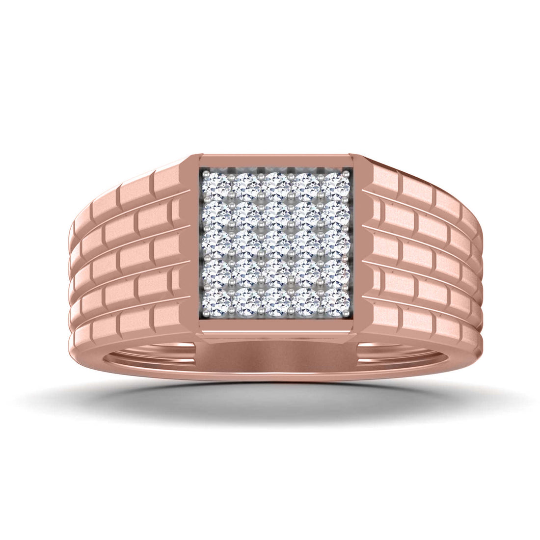 Sterling Solitaire Ring