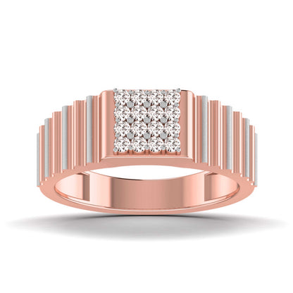 Odore Engagement  Mens Ring
