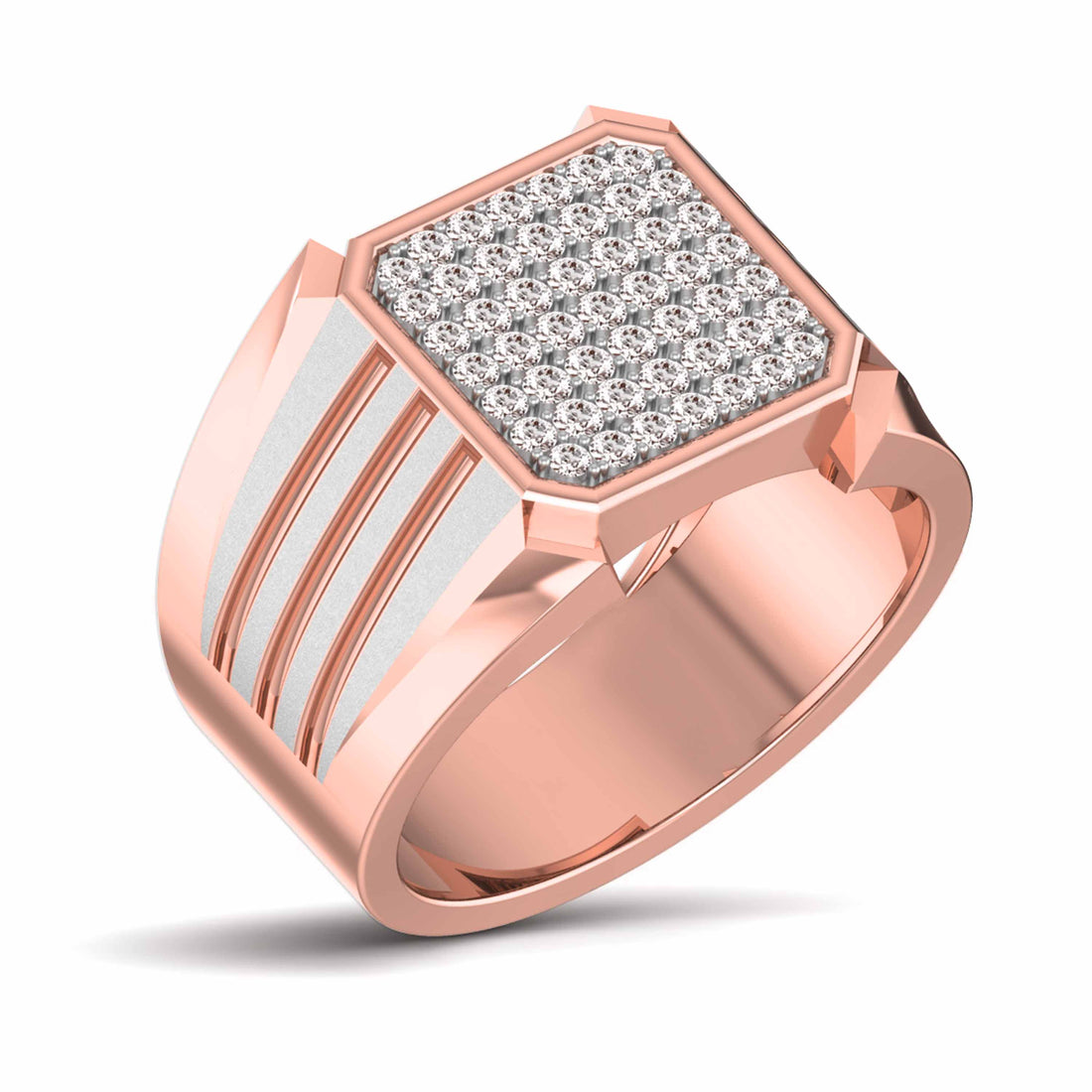 Tennyson Engagement  Mens Ring
