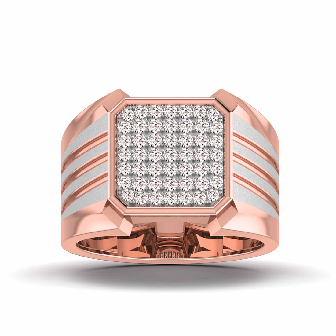 Tennyson Engagement  Mens Ring