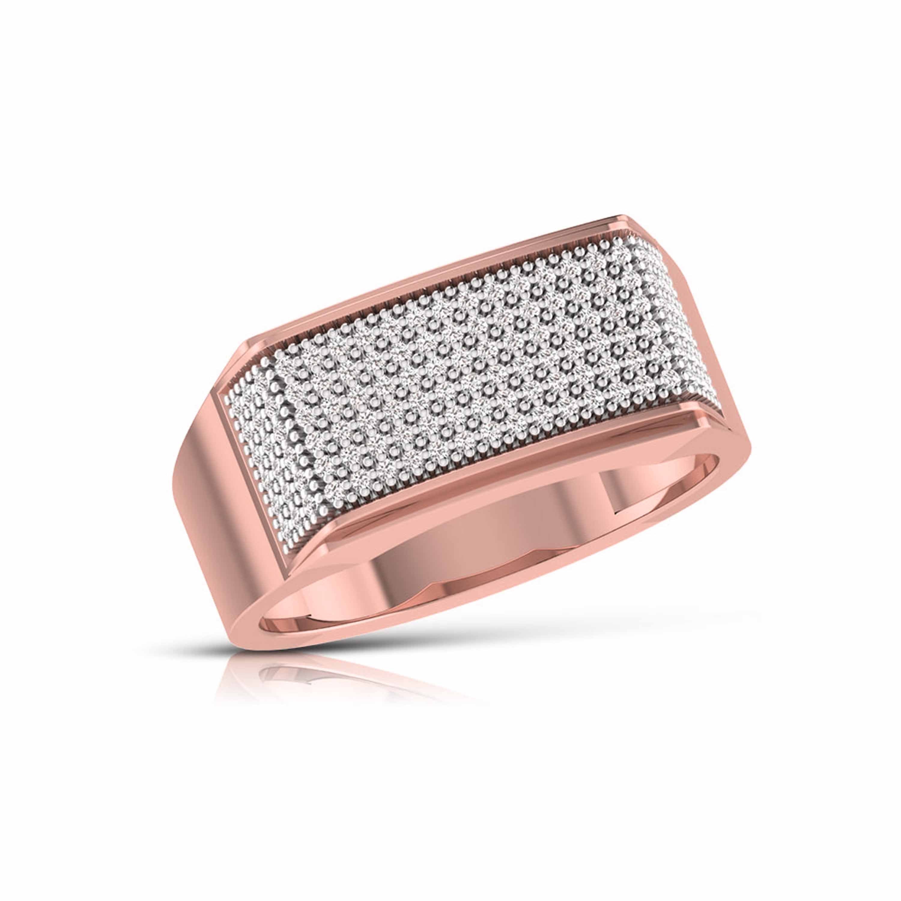 William Engagement Mens Ring
