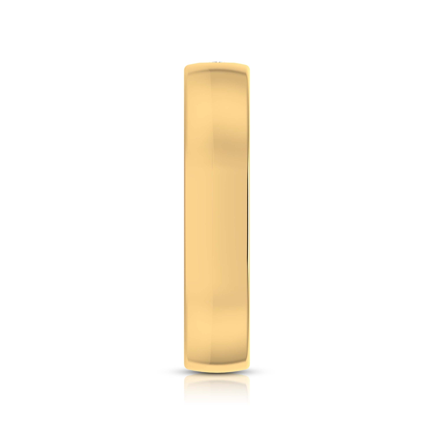 Xavier Solitaire Mens Ring