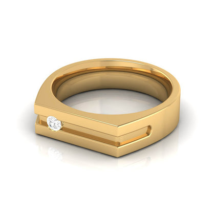 Vincent Engagement  Mens Ring