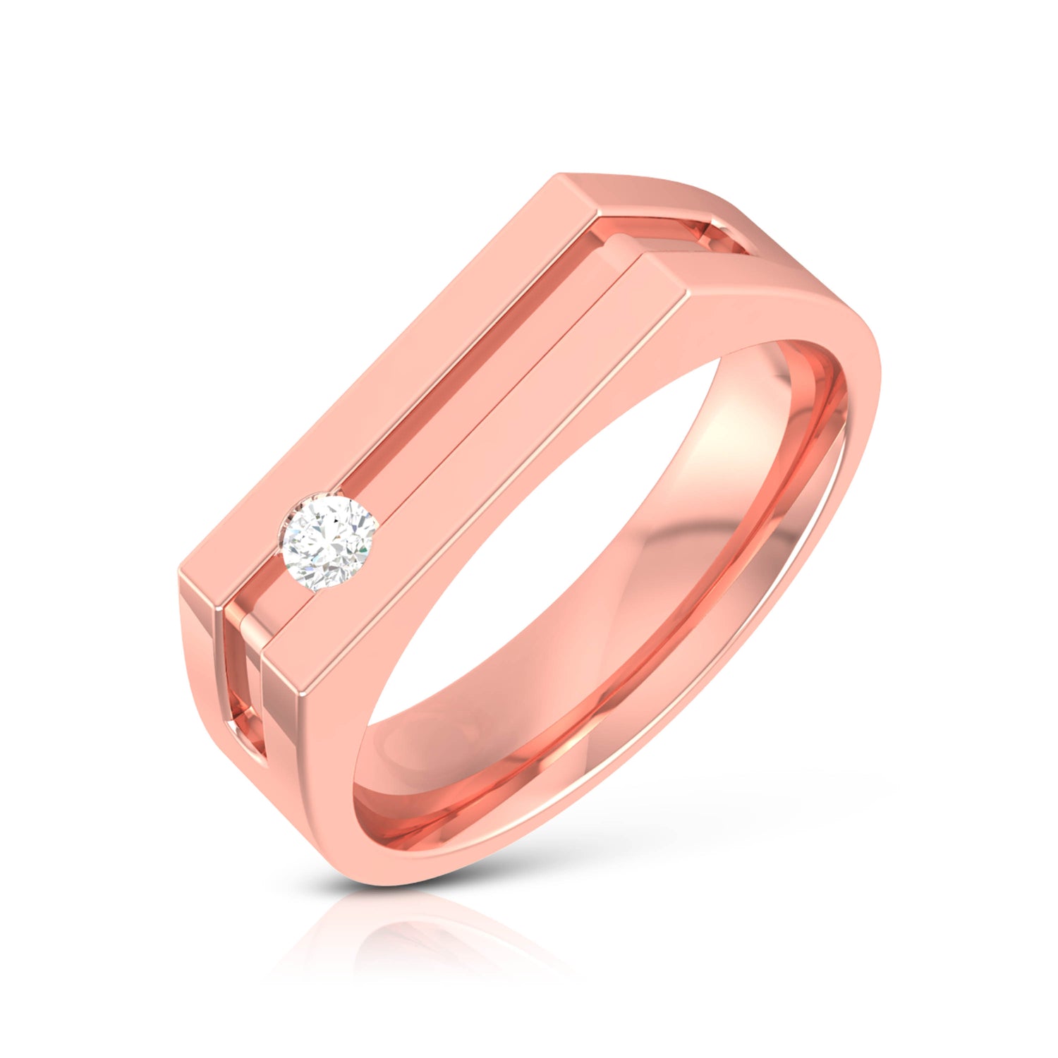 Vincent Engagement  Mens Ring