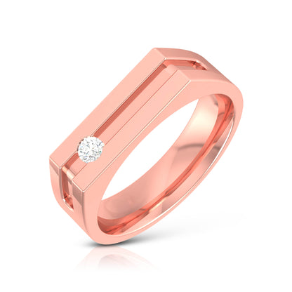 Vincent Engagement  Mens Ring