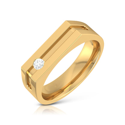 Vincent Engagement  Mens Ring