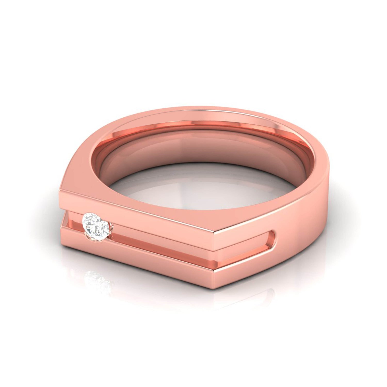 Vincent Engagement  Mens Ring