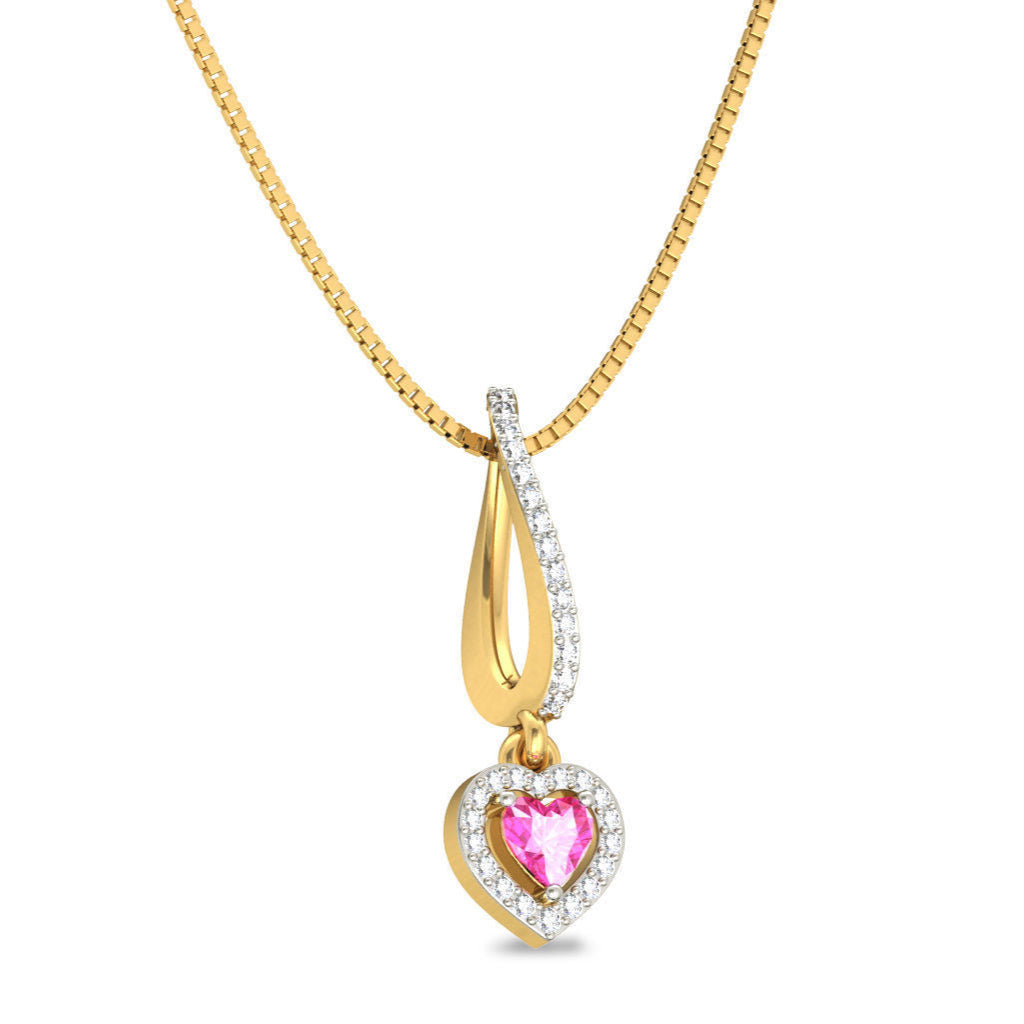 Casey Diamond Pendant