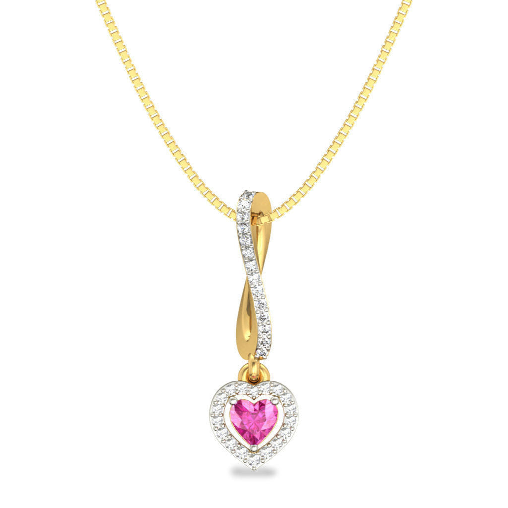 Casey Diamond Pendant