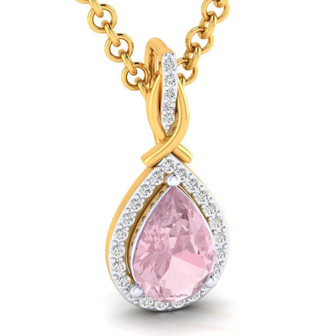 Ellison Diamond Pendant