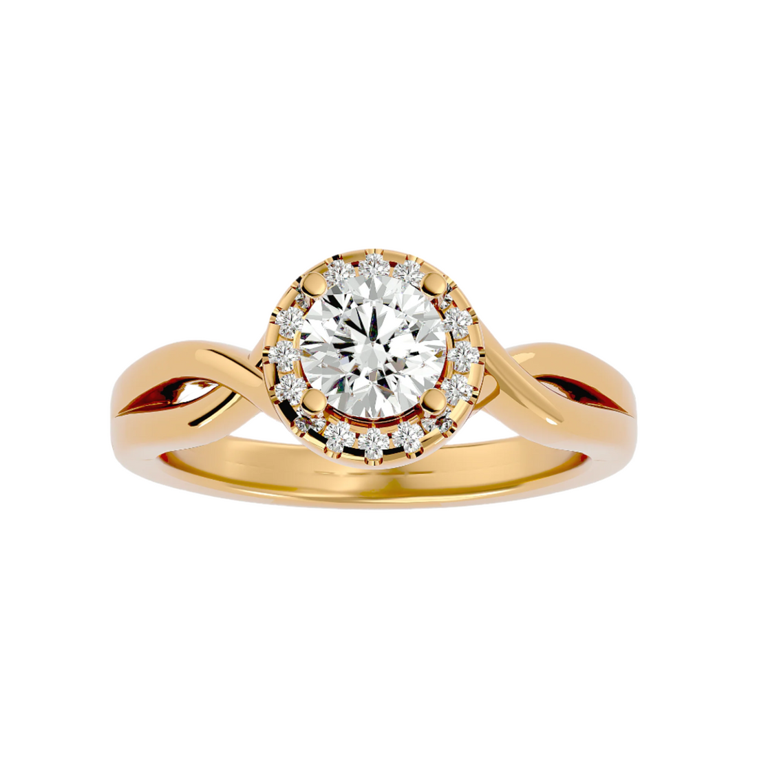 Ezra  Halo Ring