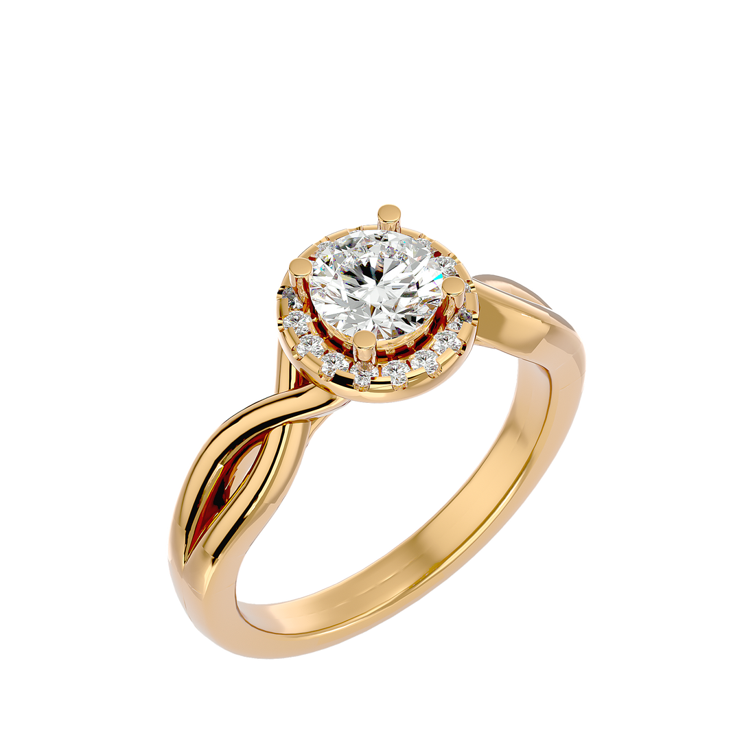 Ezra  Halo Ring