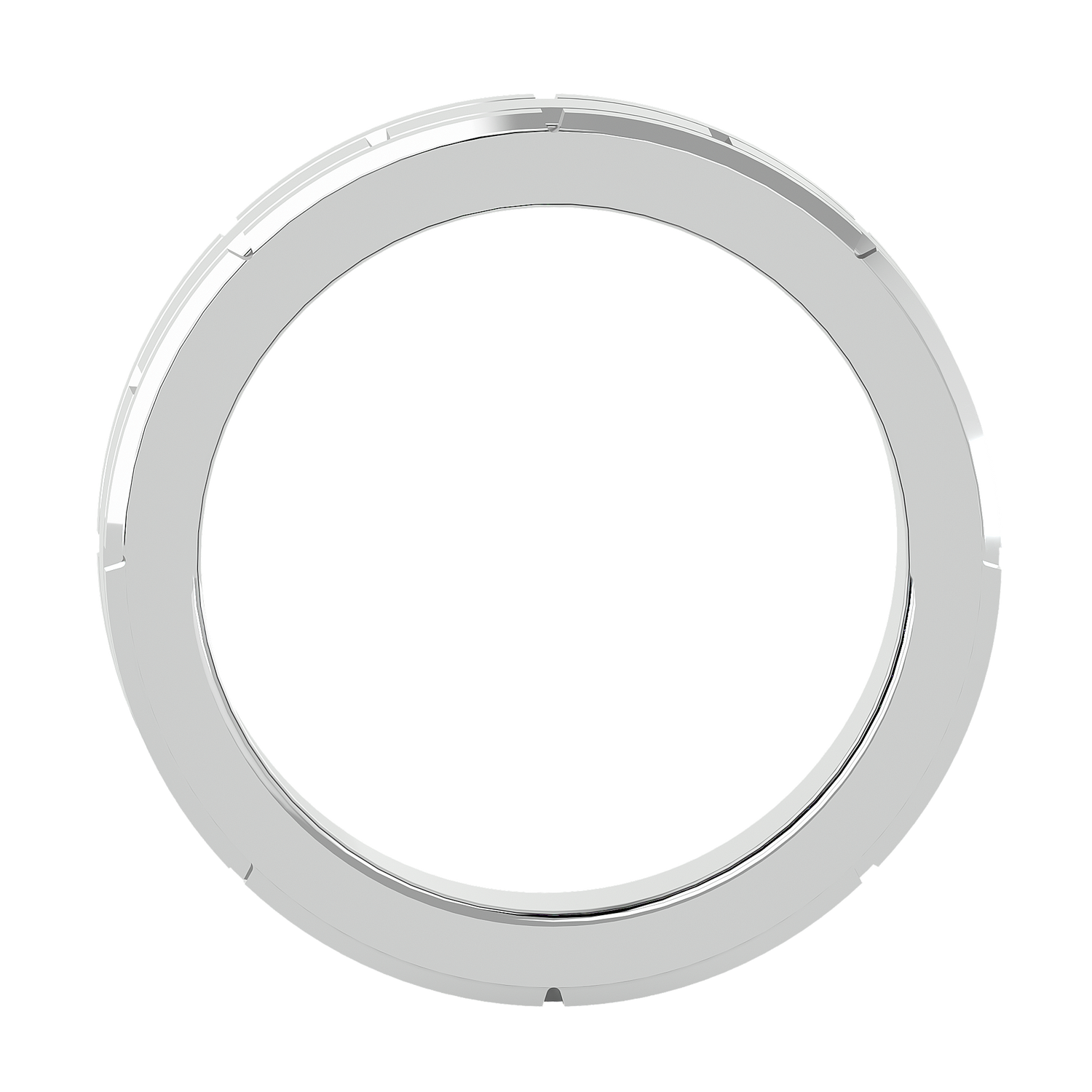Angelica Mens Wedding Band
