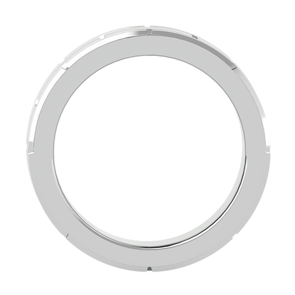 Angelica Mens Wedding Band