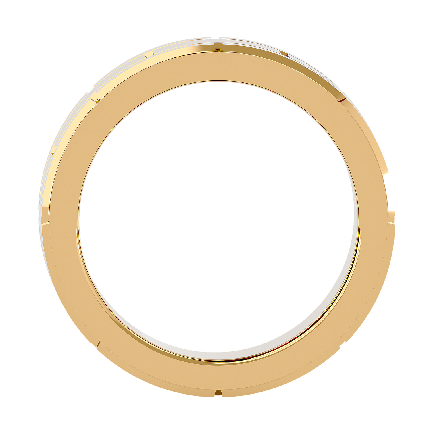 Angelica Mens Wedding Band
