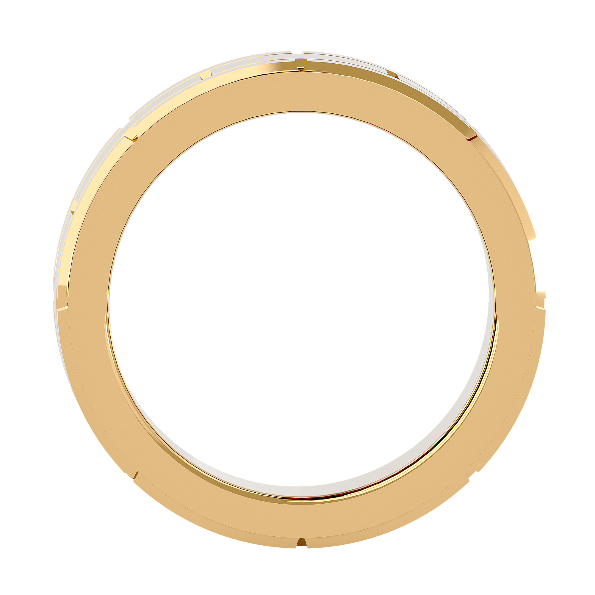 Angelica Mens Wedding Band
