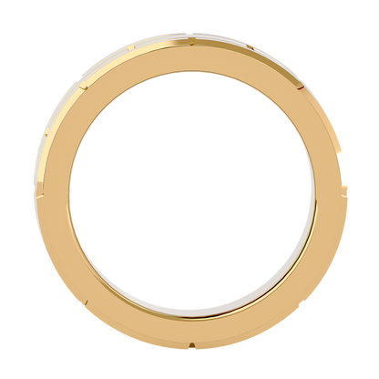 Angelica Mens Wedding Band