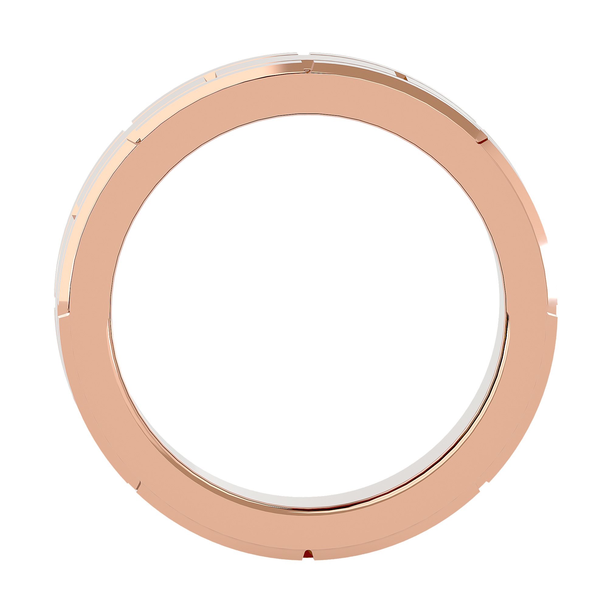 Angelica Mens Wedding Band