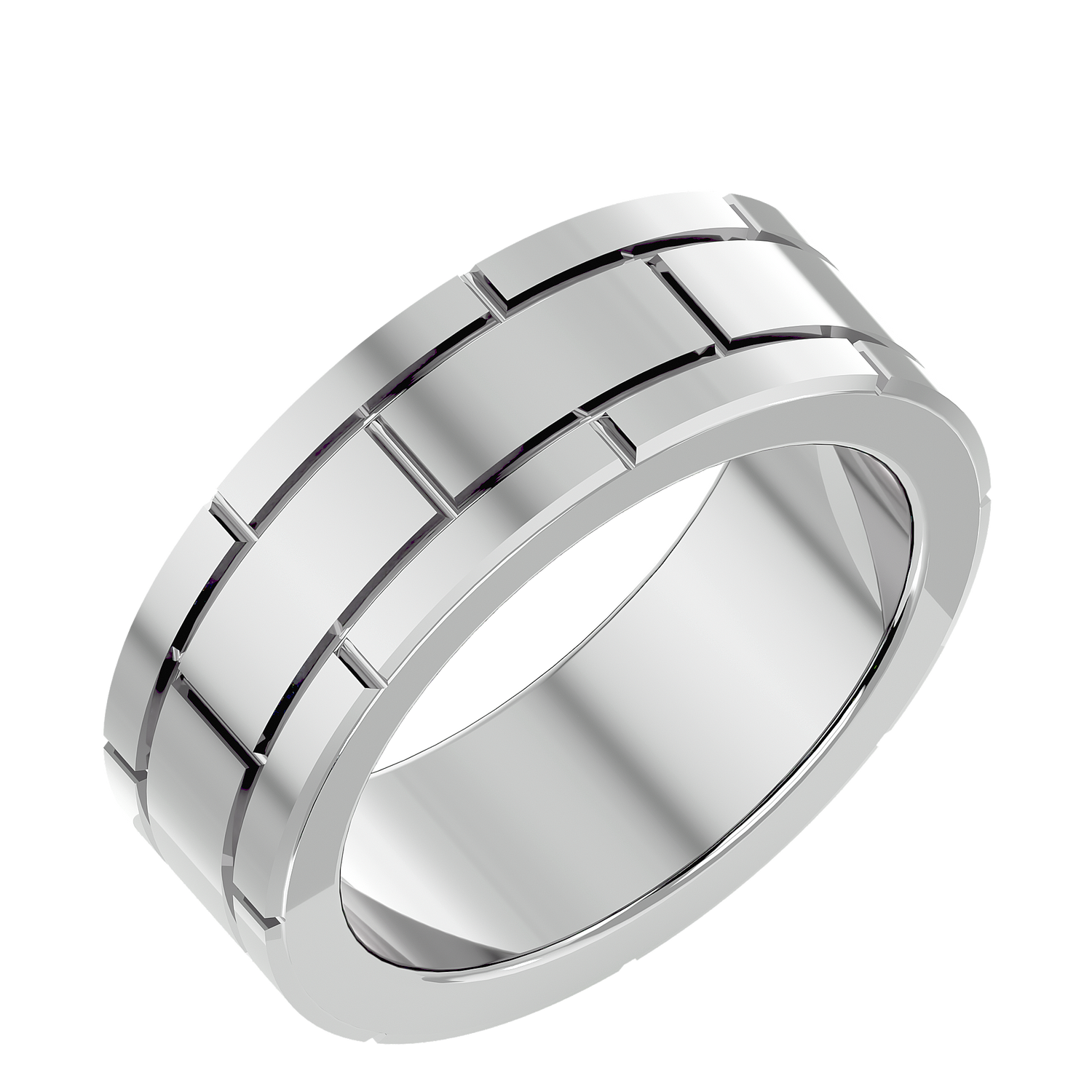 Angelica Mens Wedding Band