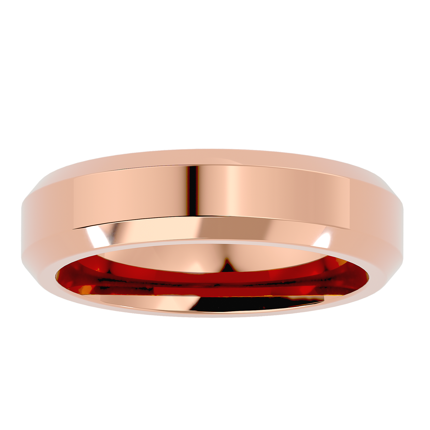 Anais Mens Wedding Band