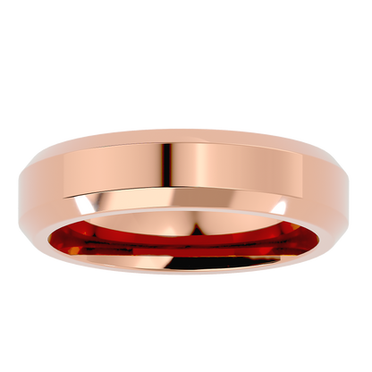 Anais Mens Wedding Band