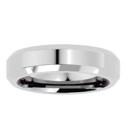 Anais Mens Wedding Band