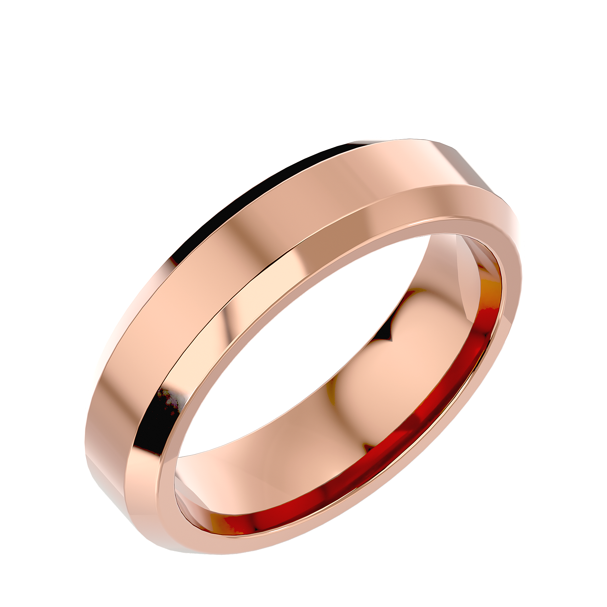 Anais Mens Wedding Band