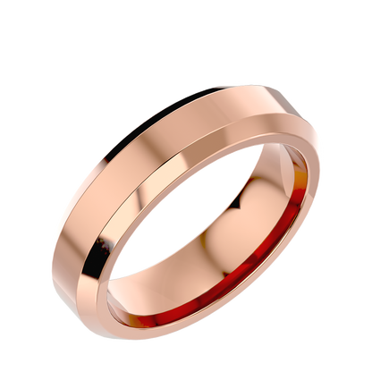 Anais Mens Wedding Band