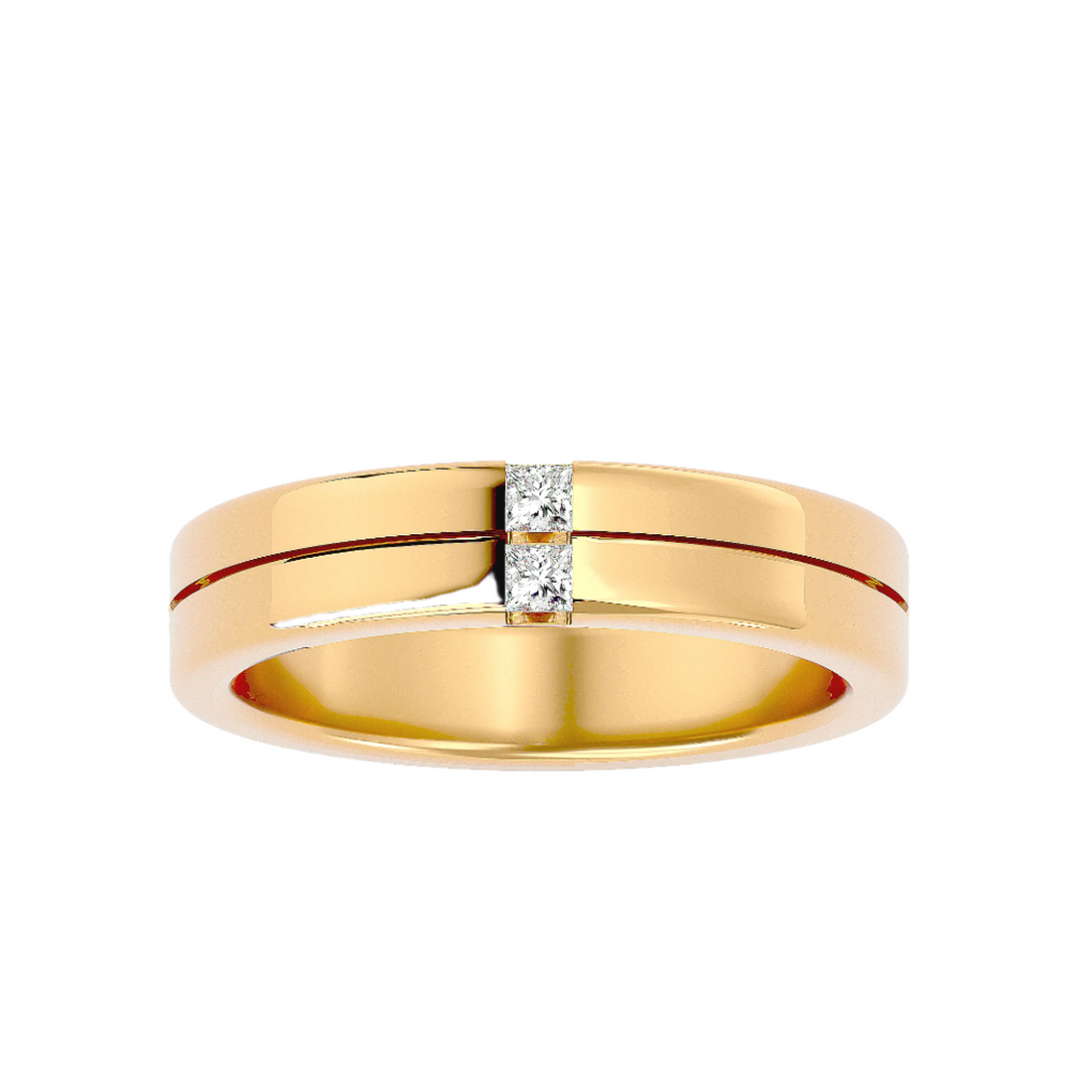 Artemis Mens Studded Ring