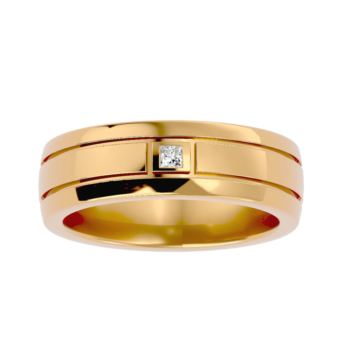 Beatrice Mens Studded Ring
