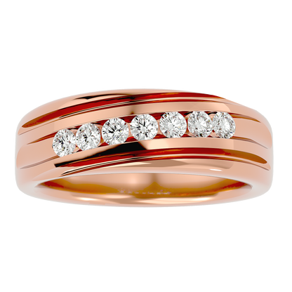 Bernice Mens Studded Ring