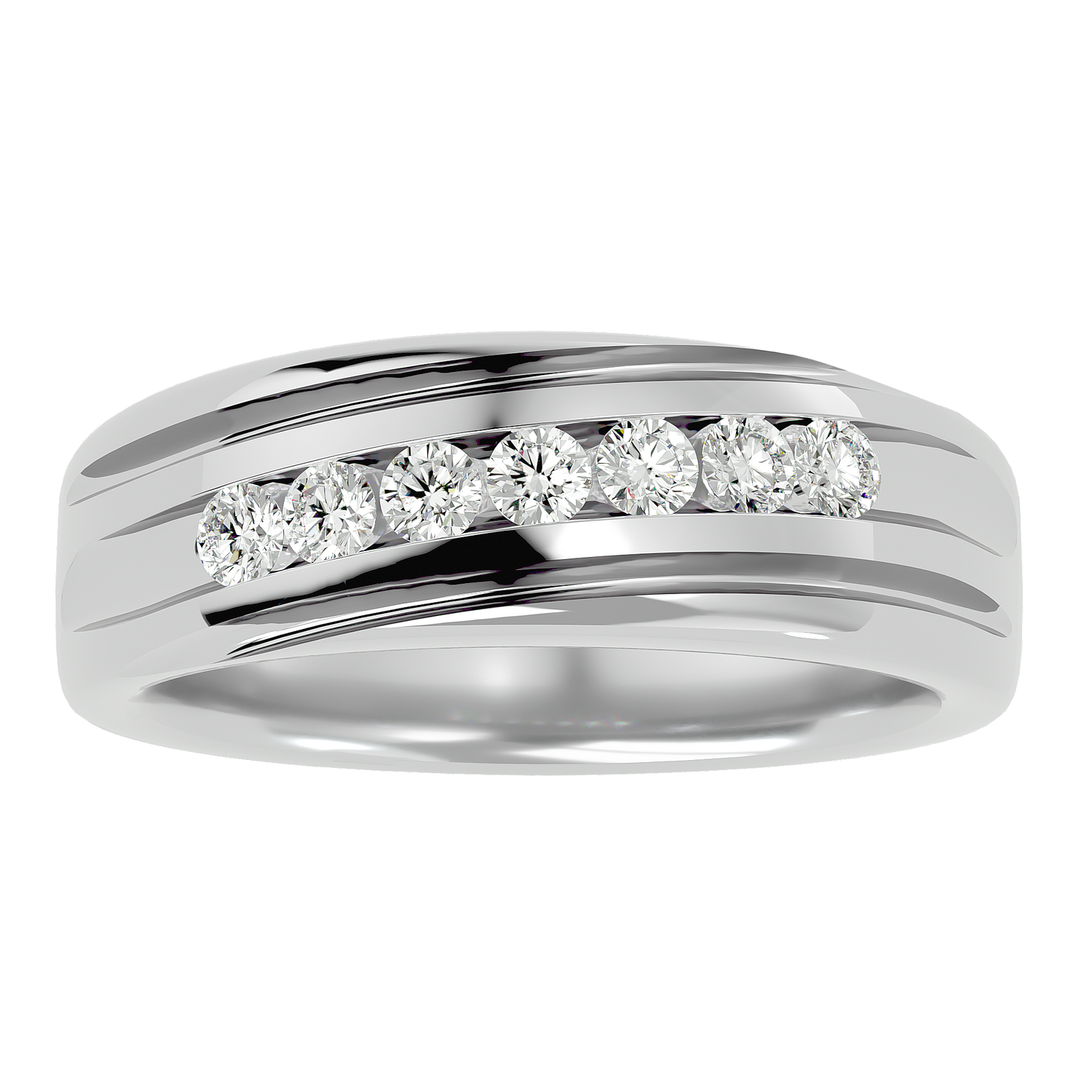 Bernice Mens Studded Ring
