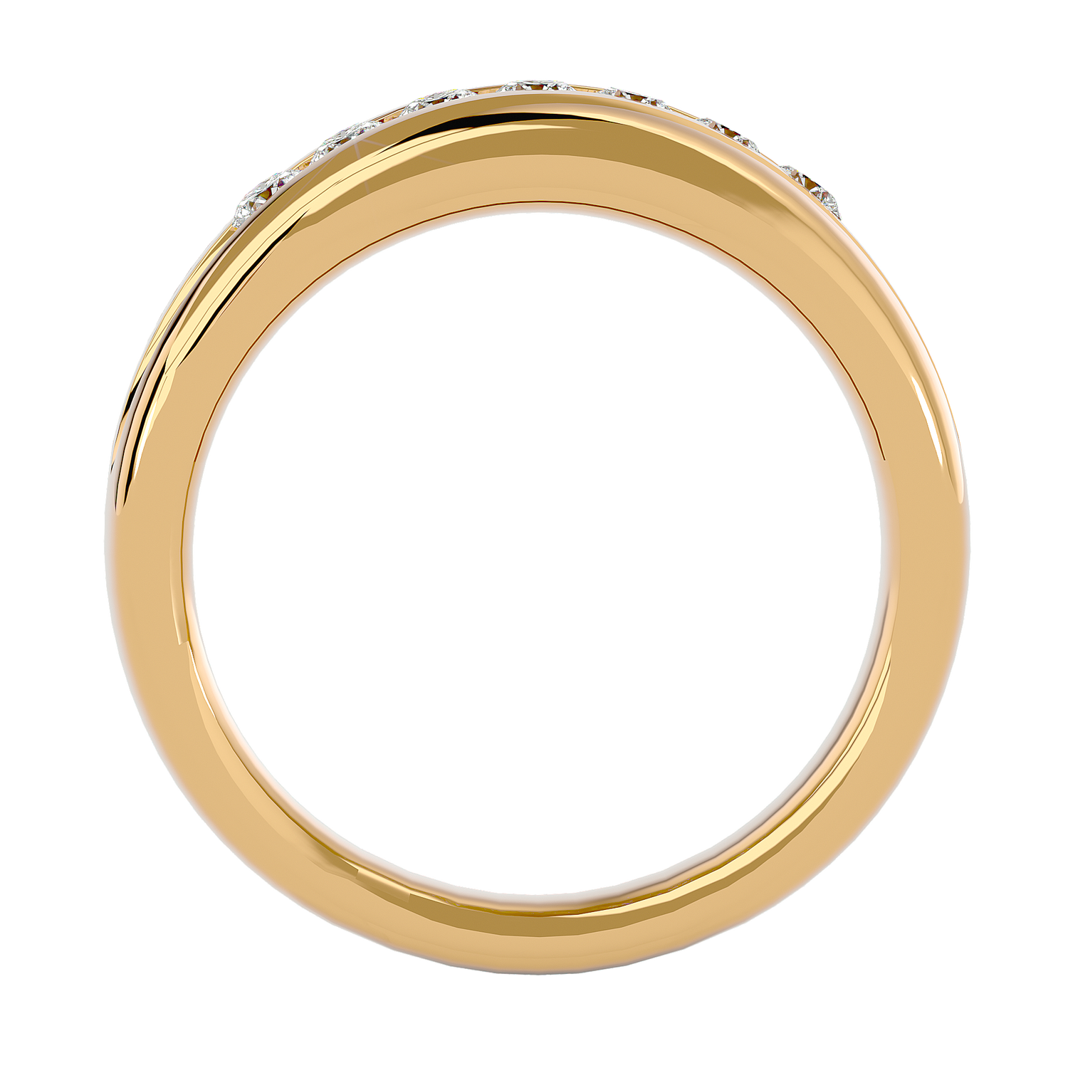 Bernice Mens Studded Ring