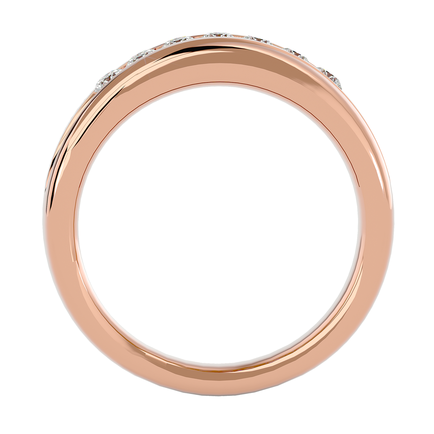 Bernice Mens Studded Ring